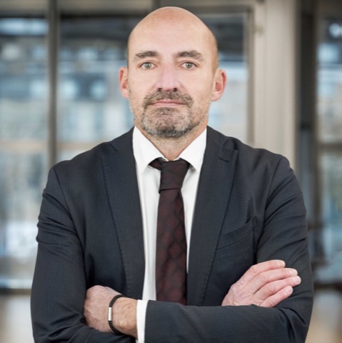 Portrait of Damien Forterre
